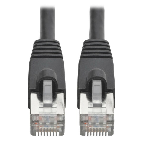 Cat6A Ethrnt Cable 10G Stp Sna, N262-004-BK